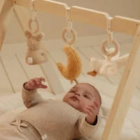 Центр активности для малышей – Baby Gym – Newborn Naturals – Little Dutch 3