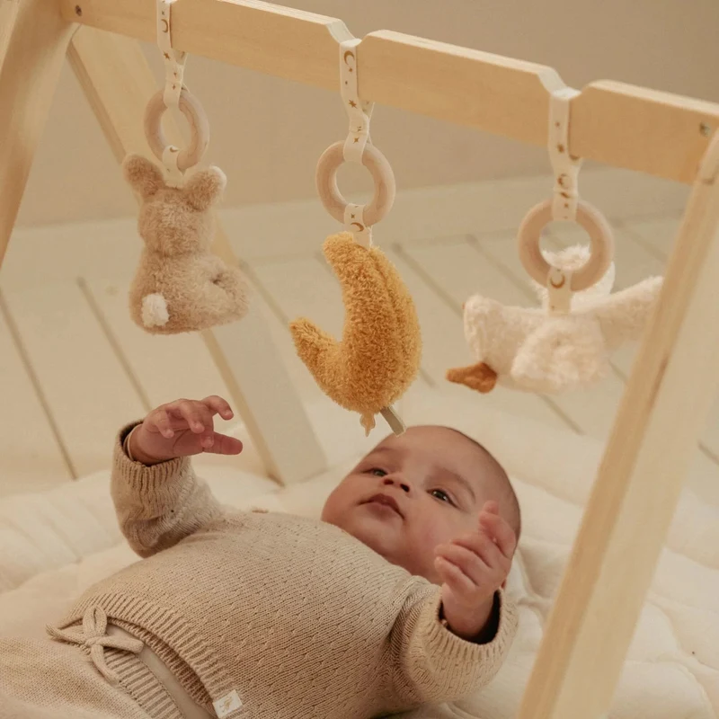 Центр активности для малышей – Baby Gym – Newborn Naturals – Little Dutch 3