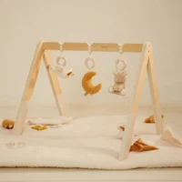 Центр активности для малышей – Baby Gym – Newborn Naturals – Little Dutch 4