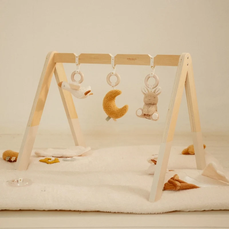 Центр активности для малышей – Baby Gym – Newborn Naturals – Little Dutch 4