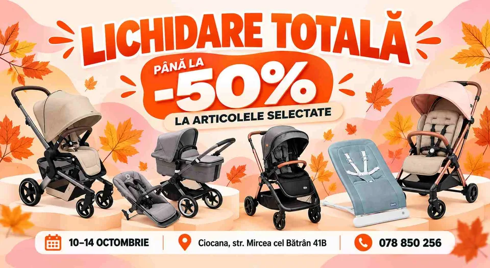 Lichidare stoc -50%