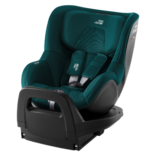 Scaun auto pentru copii Britax Römer, rotativ, 3 luni-4 ani, 61-105 cm, 19 kg, DUALFIX PRO M, Atlantic Green-Greensense