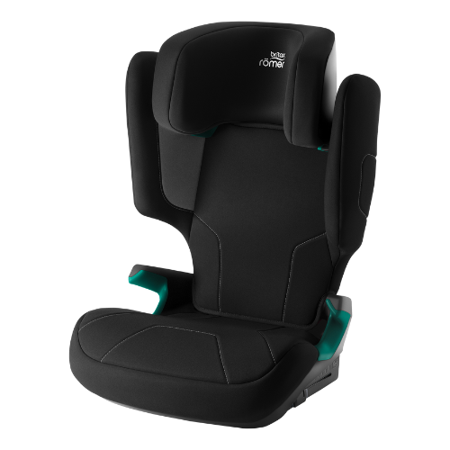 Scaun auto pentru copii Britax Römer, 3.5-12 ani, 100-150 cm, 15-36 kg, Isofix, HI-LINER Cosmos Black