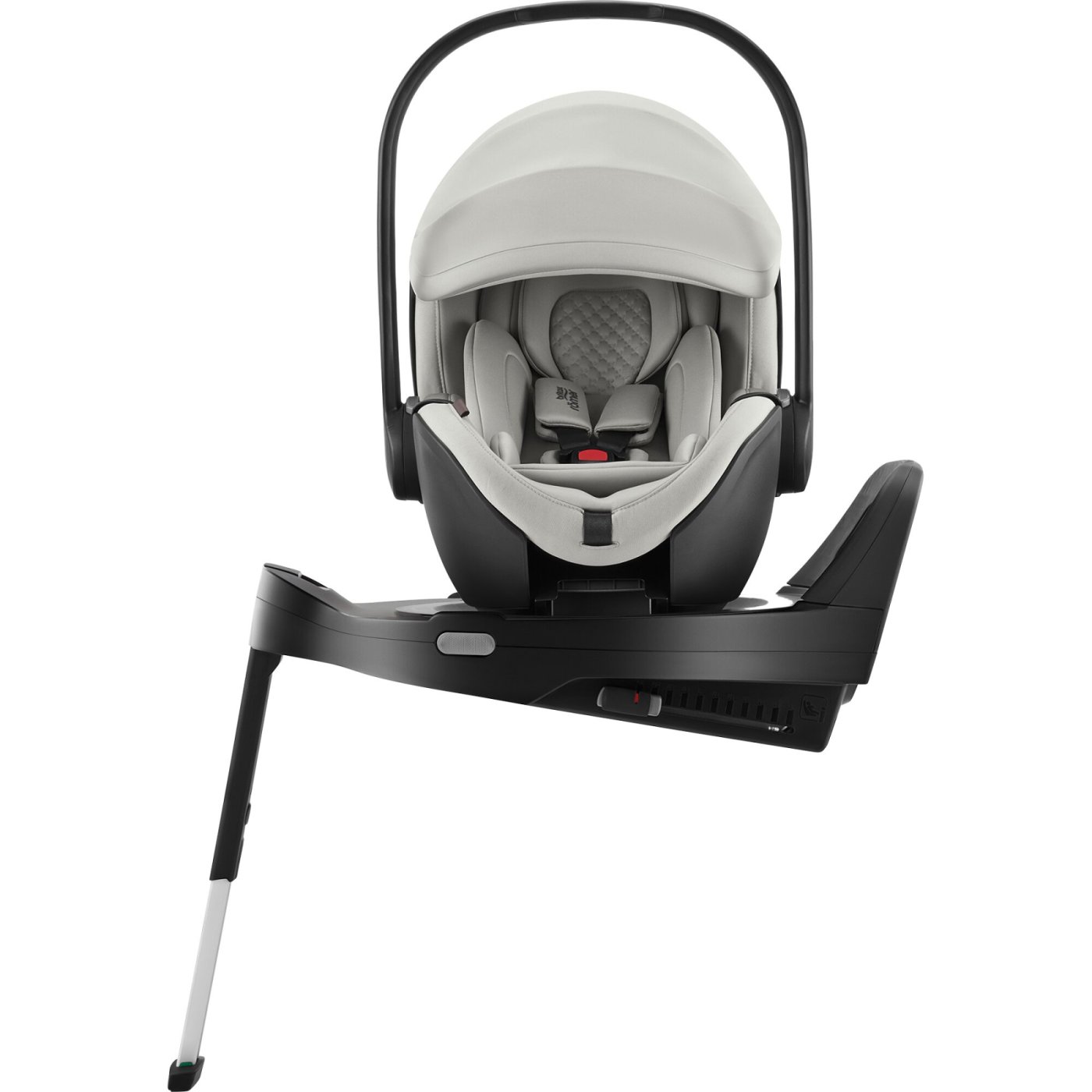 Britax-Römer Scoica  BABY-SAFE PRO with VARIO BASE 5Z | LUX Linen Grey