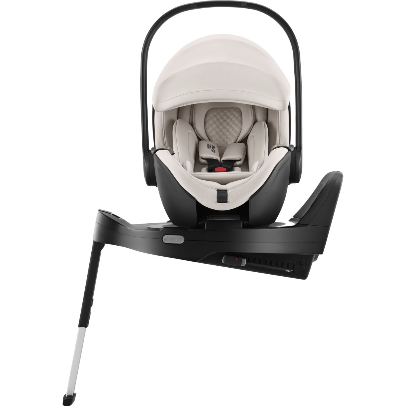 Britax-Römer Scoica  BABY-SAFE PRO with VARIO BASE 5Z | LUX Soft Taupe