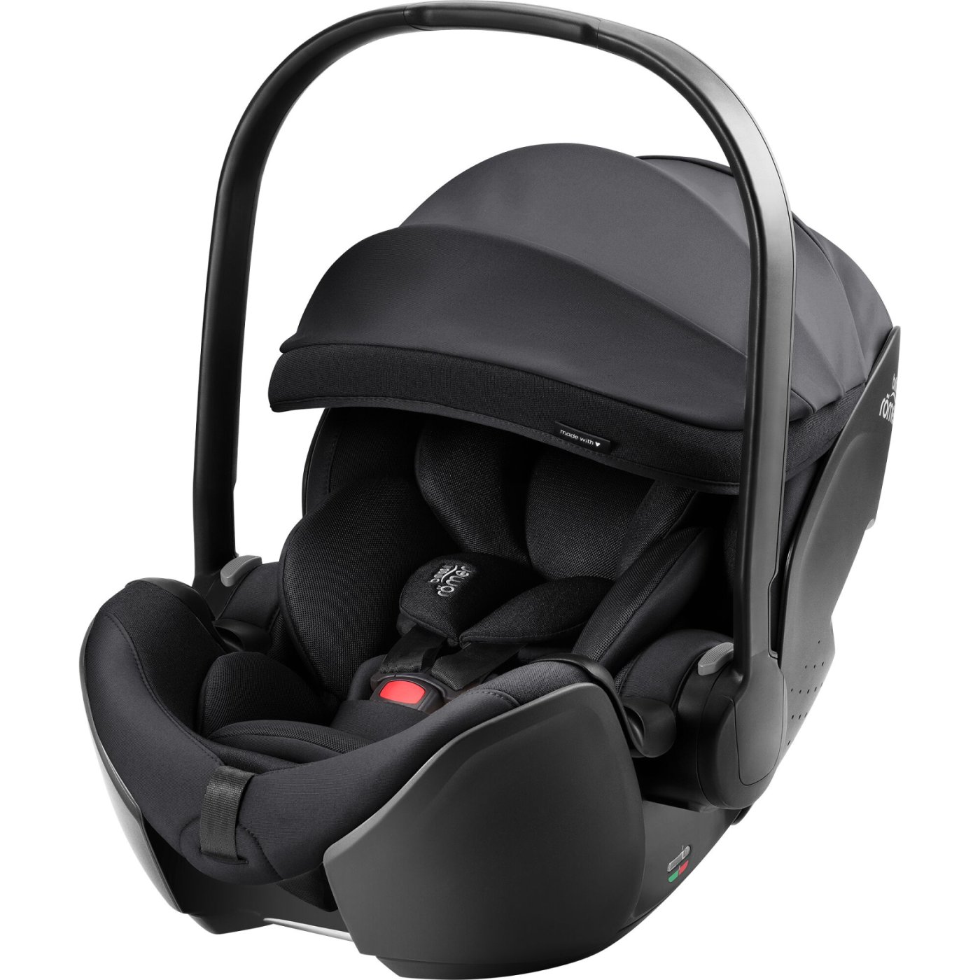 Britax-Römer Scoica  BABY-SAFE PRO | STYLE Carbon Black